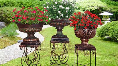 Organizarea grădinii de flori