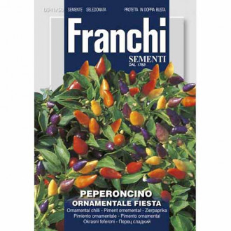 Ardei iute ornamentale Sărbătoare imagine 13