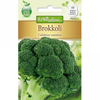 Broccoli Calabrese natalino Chrestensen imagine 3