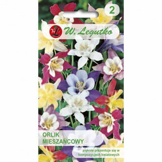 Căldărușă (Aquilegia) McKana's, mix multicolor imagine 10