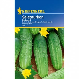 Castraveți de salată Delikatess imagine 5
