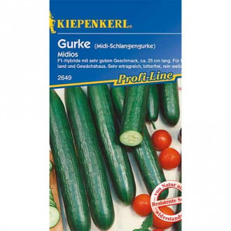 Castraveți de salată Midios F1 Kiepenkerl imagine 3