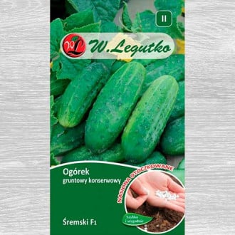 Castraveți Sremski F1 imagine 12