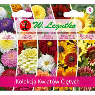 Colecție de flori pentru tăiere, pachet cu 5 soiuri imagine 5