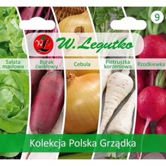 Colecție Grădina de legume, pachet cu 5 soiuri fotografie 10 Colecție Grădina de legume, pachet cu 5 soiuri imagine 10