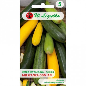 Dovlecel zucchini, amestec de soiuri Legutko imagine 3