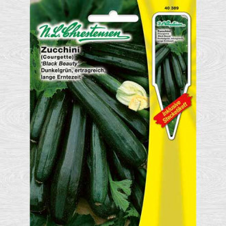 Dovlecel zucchini Black Beauty imagine 4