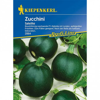 Dovlecel zucchini Satelite imagine 1