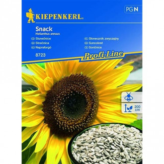Floarea soarelui decorativă Snack imagine 5