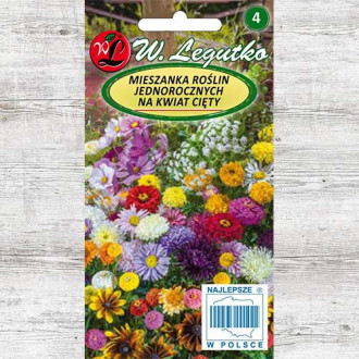 Flori anuale pentru tăiere, mix multicolor imagine 6