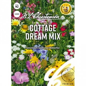 Flori de grădină Cottage Dream, mix multicolor Chrestensen imagine 1