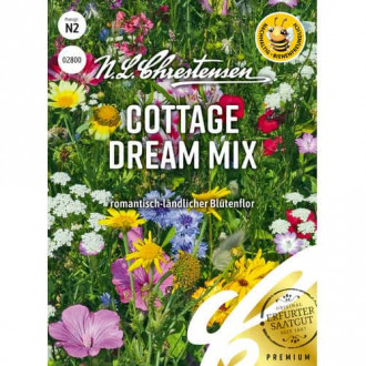 Flori de grădină Cottage Dream, mix multicolor imagine 1