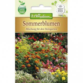 Flori de vară pentru stâncării, mix multicolor Chrestensen imagine 1