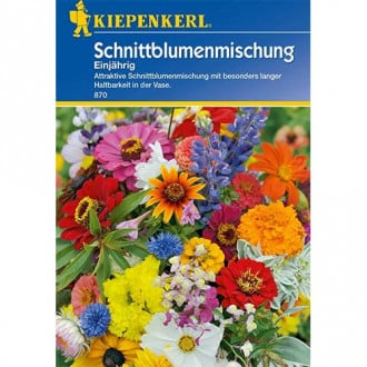 Flori pentru tăiere, mix multicolor Kiepenkerl imagine 2