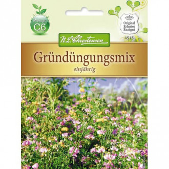Îngrășământ verde Starter mix, amestec de plante anuale Chrestensen imagine 2
