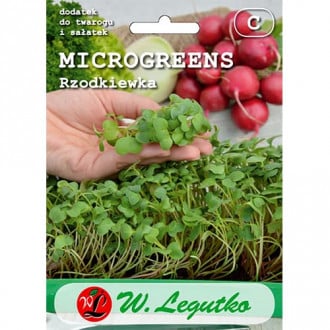 Microplante - Ridiche roșie Legutko imagine 2