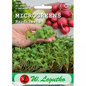 Microplante - Ridiche roșie imagine 6