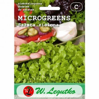 Microplante - Salată verde Legutko imagine 2