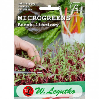Microplante - Sfeclă Legutko imagine 5