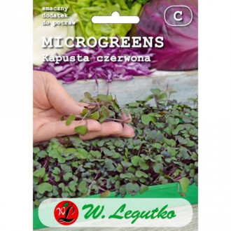Microplante - Varză roșie imagine 6