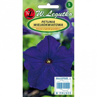 Petunie grandiflora albastră imagine 4
