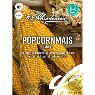 Porumb de popcorn Nana F1 Chrestensen imagine 6