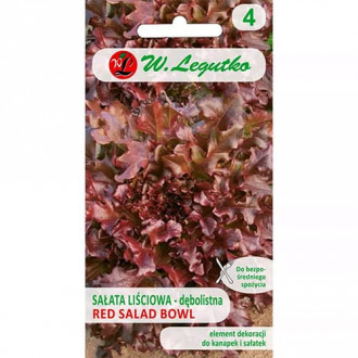 Salată Red Salad Bowl Legutko imagine 2