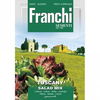 Salată Toscană, amestec de soiuri imagine 1
