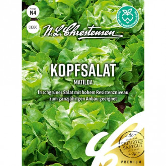 Salată verde Matilda Chrestensen imagine 5