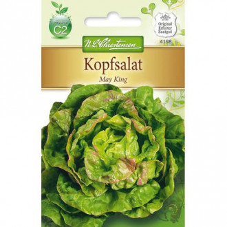 Salată verde May King Chrestensen imagine 6