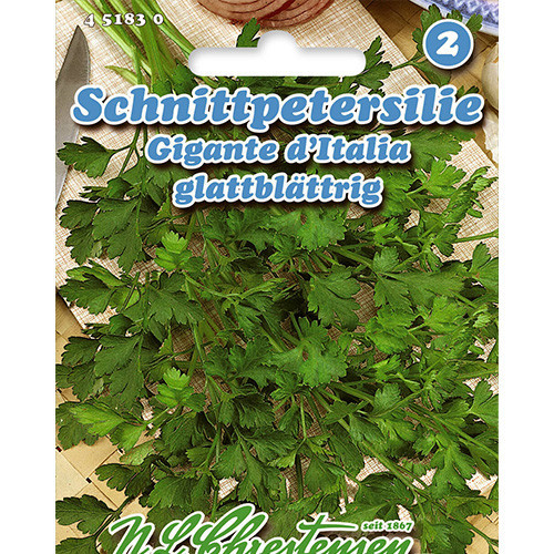 Pătrunjel de frunze Gigante d´Italia imagine 1 articol 69180