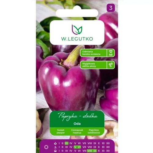 Ardei dulce Oda Legutko imagine 1 articol 50133