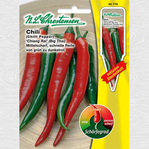 Ardei iute Chiang Rai (Big Thai) imagine 1 articol 69056