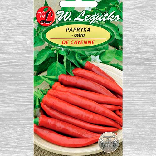 Ardei iute De Cayenne imagine 1 articol 69506