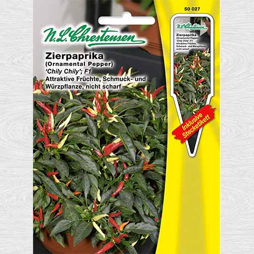 Ardei iute decorativ Chilly Chili F1 articol fotografie 1 Ardei iute decorativ Chilly Chili F1 imagine 1 articol 69265