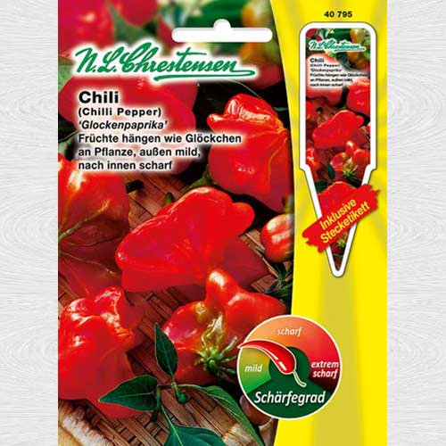 Ardei iute Glockenpaprika imagine 1 articol 69058