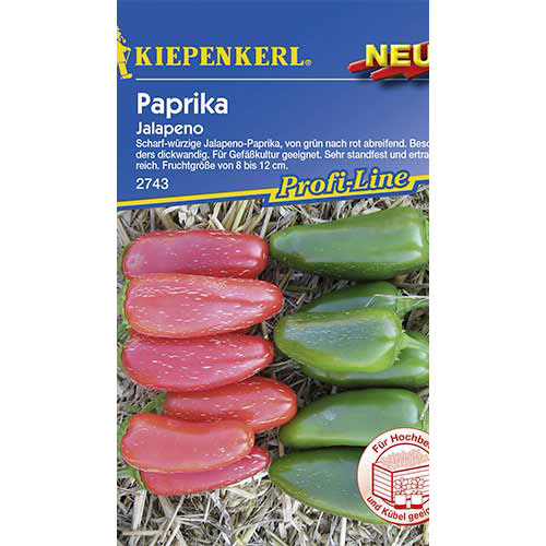 Ardei iute Jalapeno Kiepenkerl articol fotografie 1 Ardei iute Jalapeno Kiepenkerl imagine 1 articol 86388