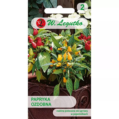 Ardei ornamental, mix multicolor imagine 1 articol 78626