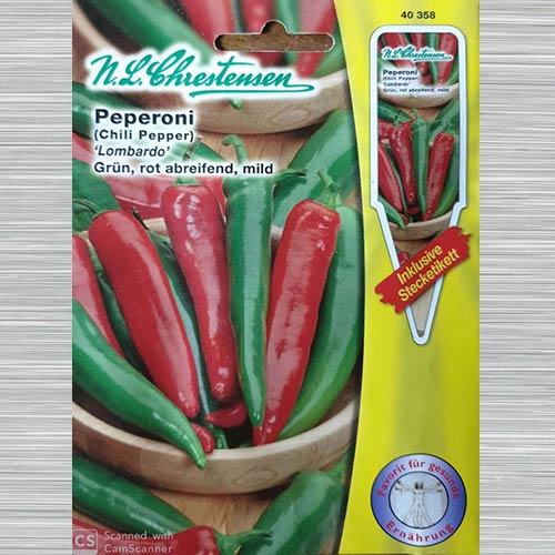 Ardei lung Lombardo CHRESTENSEN imagine 1 articol 69140