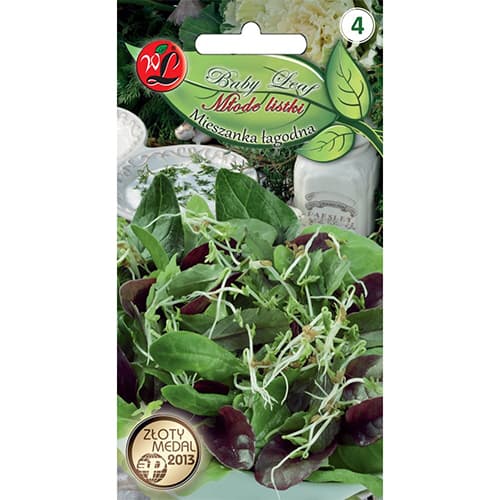 Baby Leaf - Amestec dietetic articol fotografie 1 Baby Leaf - Amestec dietetic imagine 1 articol 86718