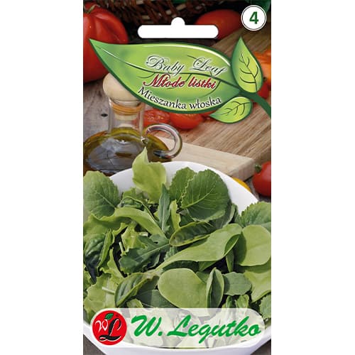 Baby Leaf - Amestec italian articol fotografie 1 Baby Leaf - Amestec italian imagine 1 articol 86720