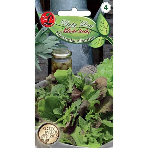 Baby Leaf - Amestec picant imagine 1 articol 86719