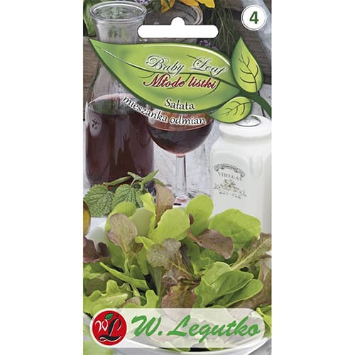Baby Leaf - Salată, amestec de soiuri articol fotografie 1 Baby Leaf - Salată, amestec de soiuri imagine 1 articol 86715