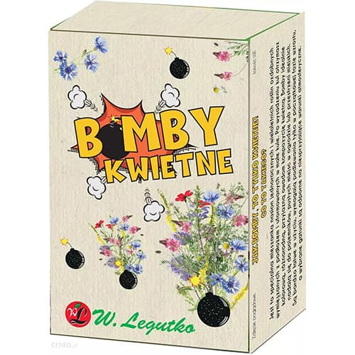 Bombe florale, mix multicolor imagine 1 articol 96799