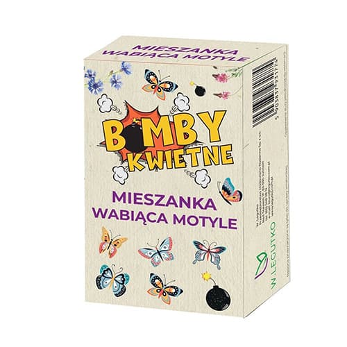 Bombe florale pentru fluturi, mix multicolor articol fotografie 1 Bombe florale pentru fluturi, mix multicolor imagine 1 articol 96800