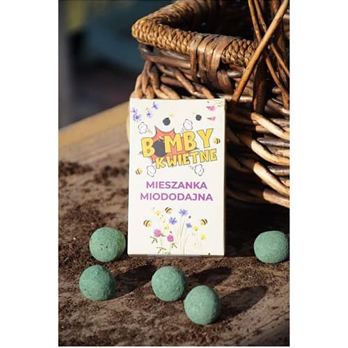 Bombe florale pentru albine, mix multicolor articol fotografie 1 Bombe florale pentru albine, mix multicolor imagine 1 articol 96797