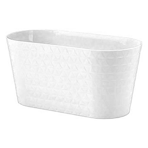 Mască de ghiveci pentru orhidee Diamond Petit, alb, 23 cm imagine 1 articol 87395