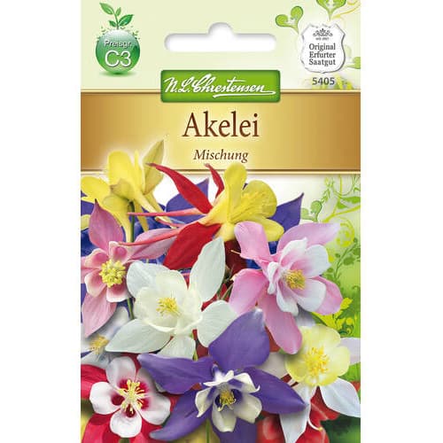 Căldărușă (Aquilegia), mix multicolor imagine 1 articol 78970
