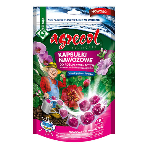Capsule nutritive pentru plante cu flori articol fotografie 1 Capsule nutritive pentru plante cu flori imagine 1 articol 86564