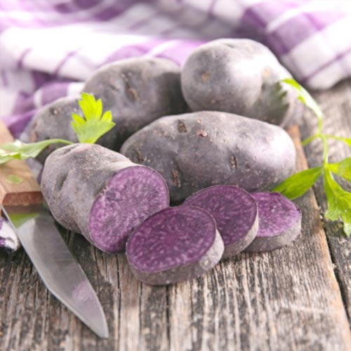 Cartofi de sămânță Salad Blue imagine 1 articol 7829